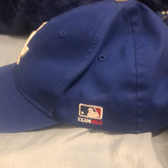 Los Angeles Dodgers Blue hat adjustable - Picture 2 of 4